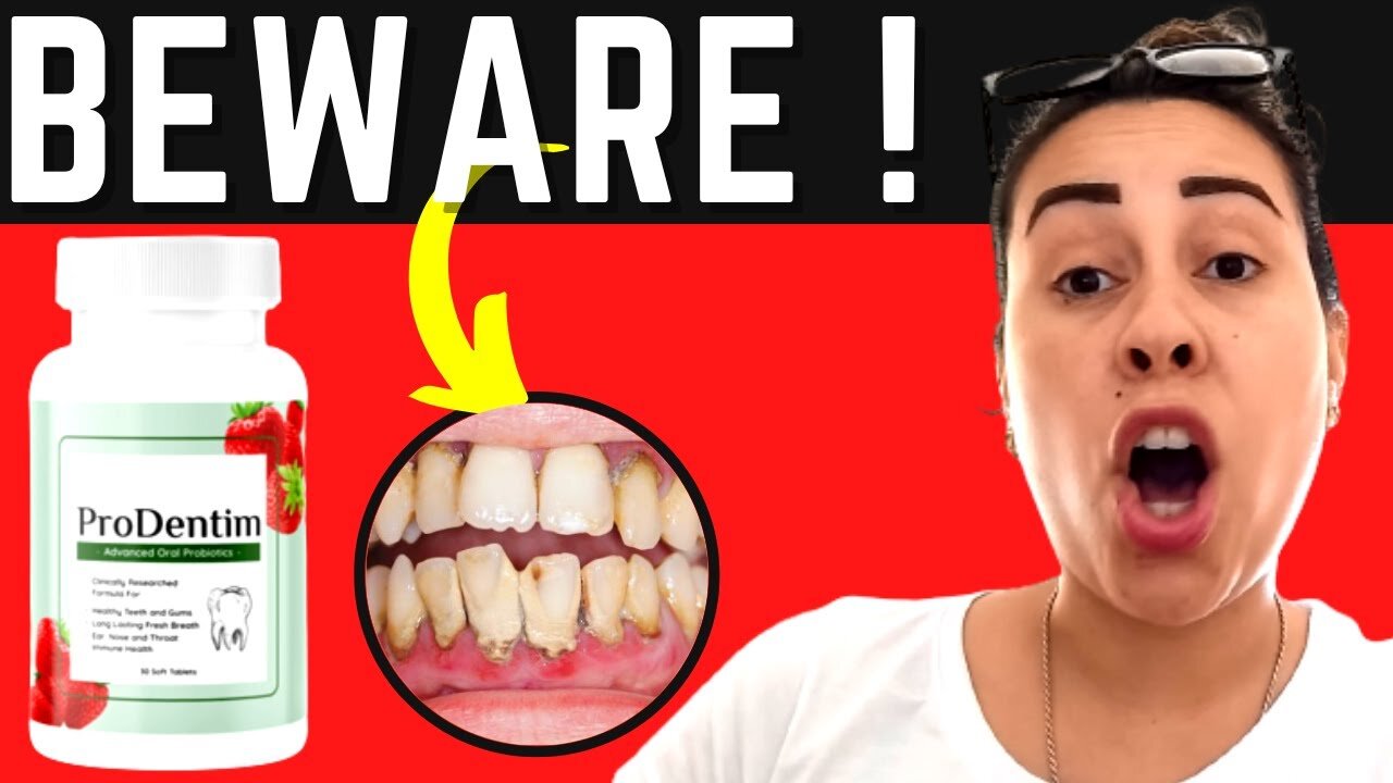 🚨 PRODENTIM REVIEW – ⚠️ BEWARE! Must-Watch Before Buying! ⚠️ | ProDentim Dental Health 🦷✅