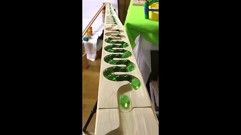 This wooden track needs our laser cannons