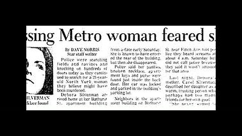 Vanished in the Night: The Unsolved Murder of Debbie Silverman