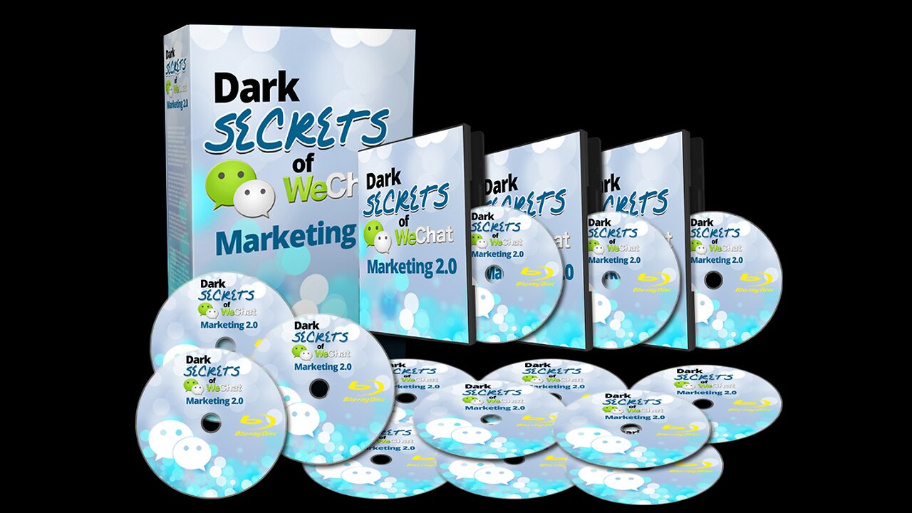 Dark Secrets Of We Chat Marketing 2.0” will give you an idea to kickstart your online business