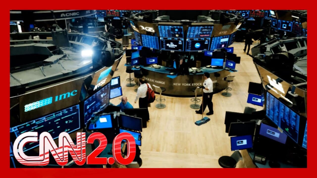 US Markets Close Down After August Jobs Report Shows Rising Unemployment, Stalled Growth | CNN2.0