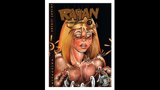Rahan. Episode 176. By Roger Lecureux. The Little Rahan. A Puke(TM) Comic.