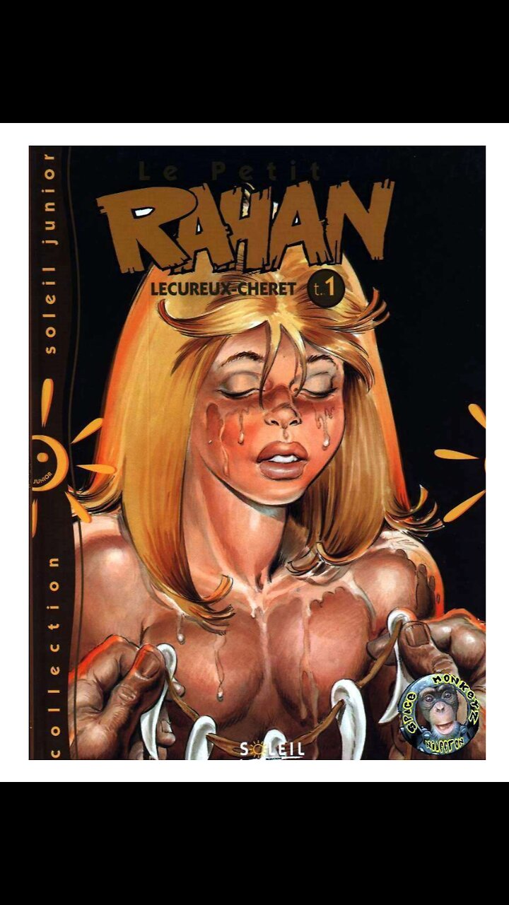 Rahan. Episode 176. By Roger Lecureux. The Little Rahan. A Puke(TM) Comic.