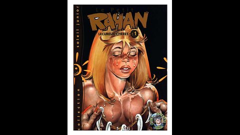Rahan. Episode 176. By Roger Lecureux. The Little Rahan. A Puke(TM) Comic. 
