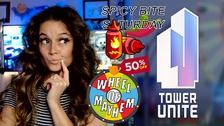 🌶️ 🥵Spicy BITE Saturday!! 🥵🌶️- Let's Play: Tower Unite!