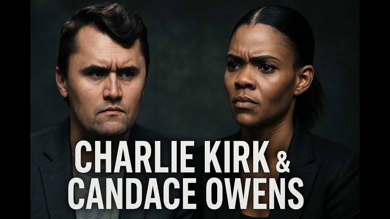 “Candace Owens TO THE ONES Trying to Replace Charlie Kirk: Think Again”