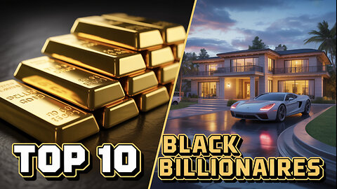 Top 10 Black Billionaires