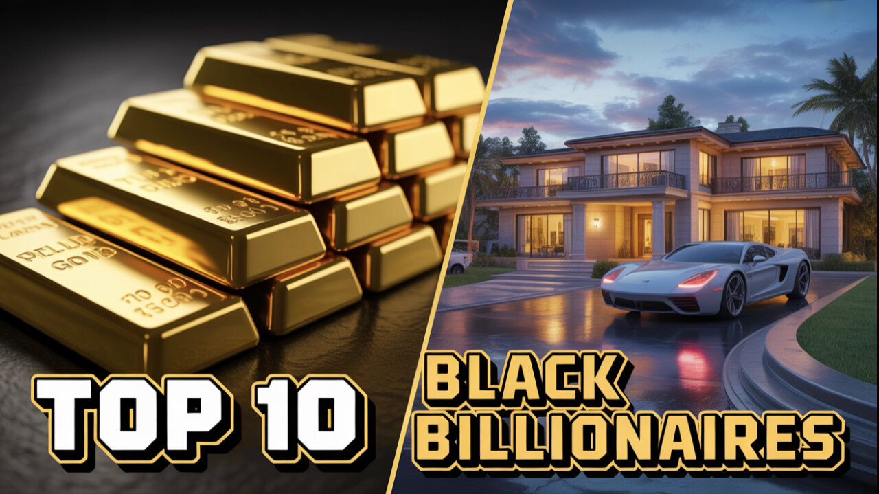 Top 10 Black Billionaires