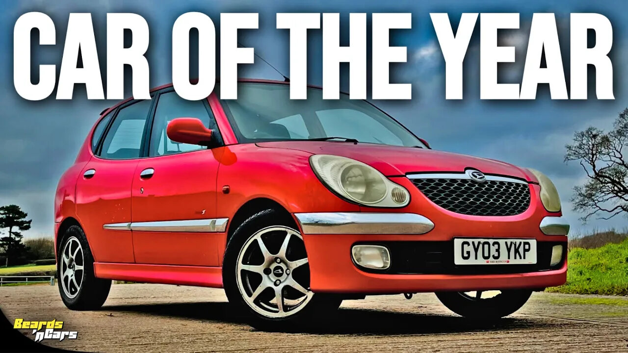 Why A Little Daihatsu Is 'Car Of The Year' 2023 | Daihatsu Sirion Rally 2 Review - Beards n Cars