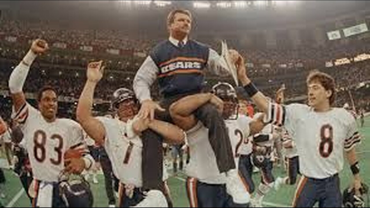 1985 Chicago Bears Top 50 Disruptive Plays