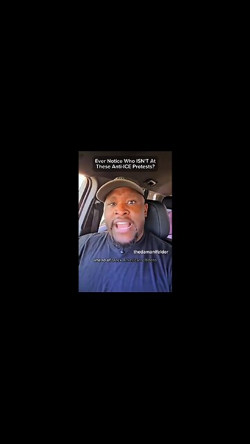 💥BOOM💥 Black Americans Reject Democrat ICE Narrative as White Libs Lead Protests