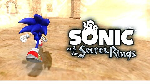 Sonic and the Secret Rings HD Gameplay