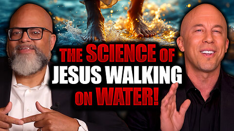 Jesus walked on water & moved through walls!! | Voice of God with Joseph Z & Dr. Avery Jackson