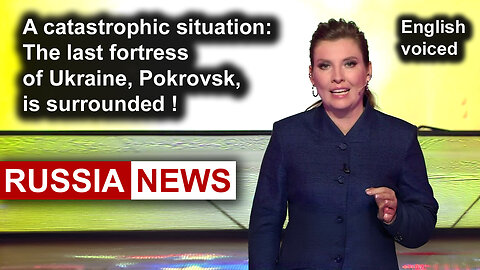 A catastrophic situation: The last fortress of Ukraine, Pokrovsk, is surrounded!