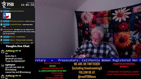 2025-09-07 10:02 EDT - A Common Lawyer Comments: with Brent Winters