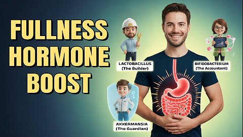 3 Probiotics That Boost Your Fullness Hormone (GLP-1 Support)