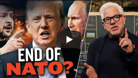 Putin/Ukraine UPDATE: Should Trump Withdraw from NATO?