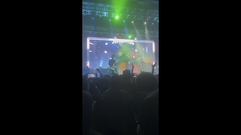 Helloween plays “Future World” in Dallas
