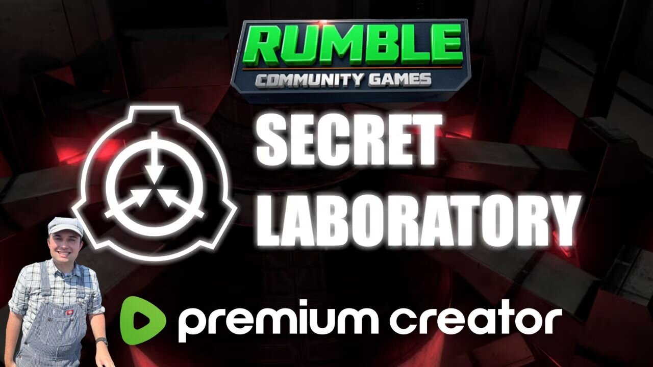 SCP Secret Laboratory with the Rumble Gaming Community!