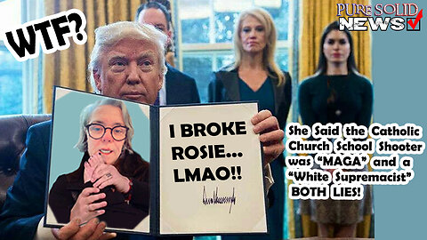 Foot in Mouth again for Rosie! This time about School Shooter!