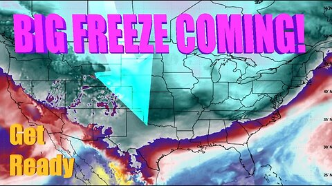 This Winter Weather Pattern Will Hit Hard!