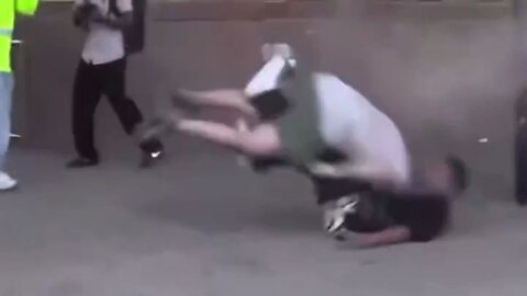 Not All Heroes Wear Capes: Los Angeles Citizen BODYSLAMS 'Protester' Who Assaulted Police