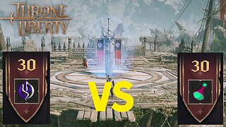 Obsidian vs SchoolOfTheWolf (Swamp of Silence Boonstone) - Throne and Liberty