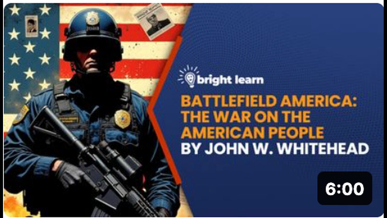 "Exploring Battlefield America: A Thought-Provoking Review of John W. Whitehead's BrightLearn"