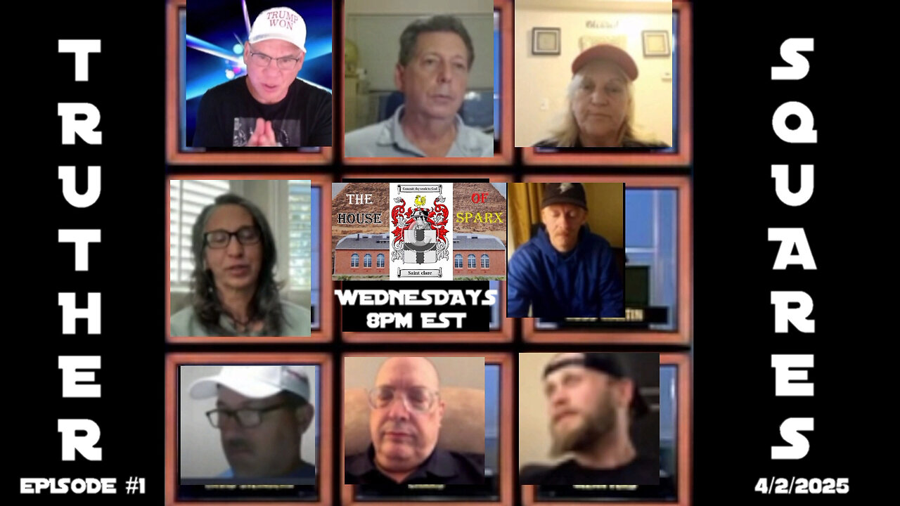 TRUTHER SQUARES - Episode #1 - TRUTH by WDR - HOS - 4/2/2025