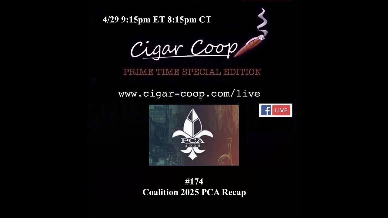 Prime Time Special Edition 174: Coalition 2025 PCA Recap