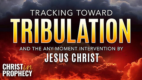 Tracking Toward TRIBULATION with TERRY JAMES