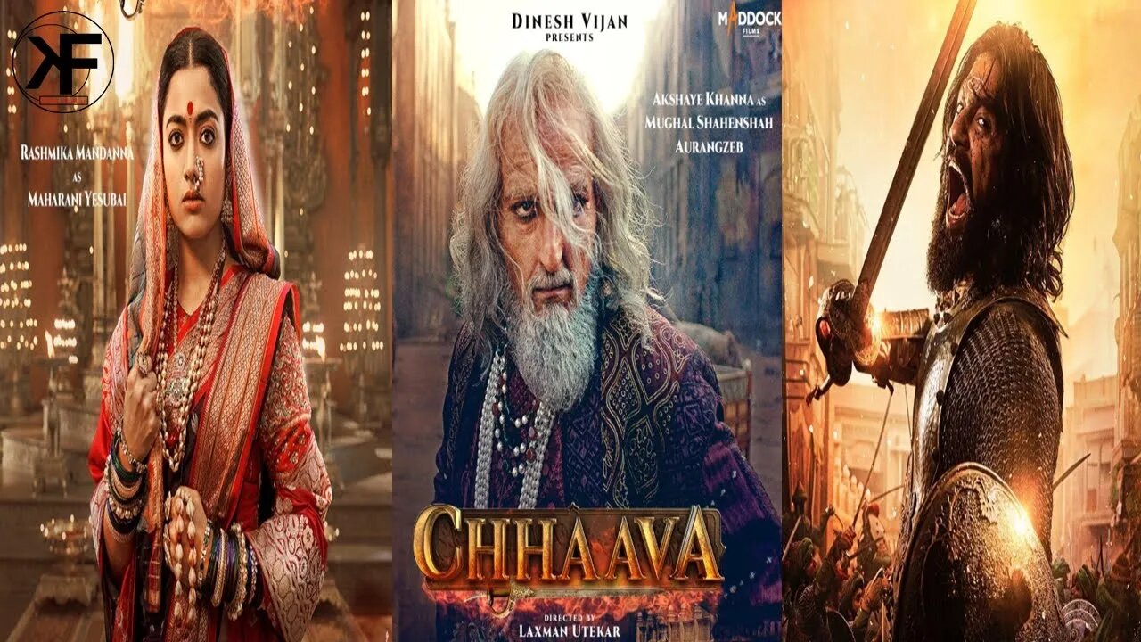 Chhaava Hindi Movie | Vicky Kaushal & Rashmika Mandaana New Movie Chhaava Story Explained In Hindi |