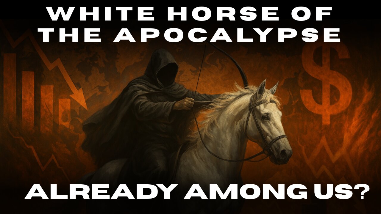 🔥 Is the White Horse of the Apocalypse Already Among Us?💥