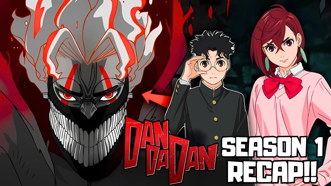Dandadan Season 1 Explained – Aliens, Ghosts, and Pure Chaos