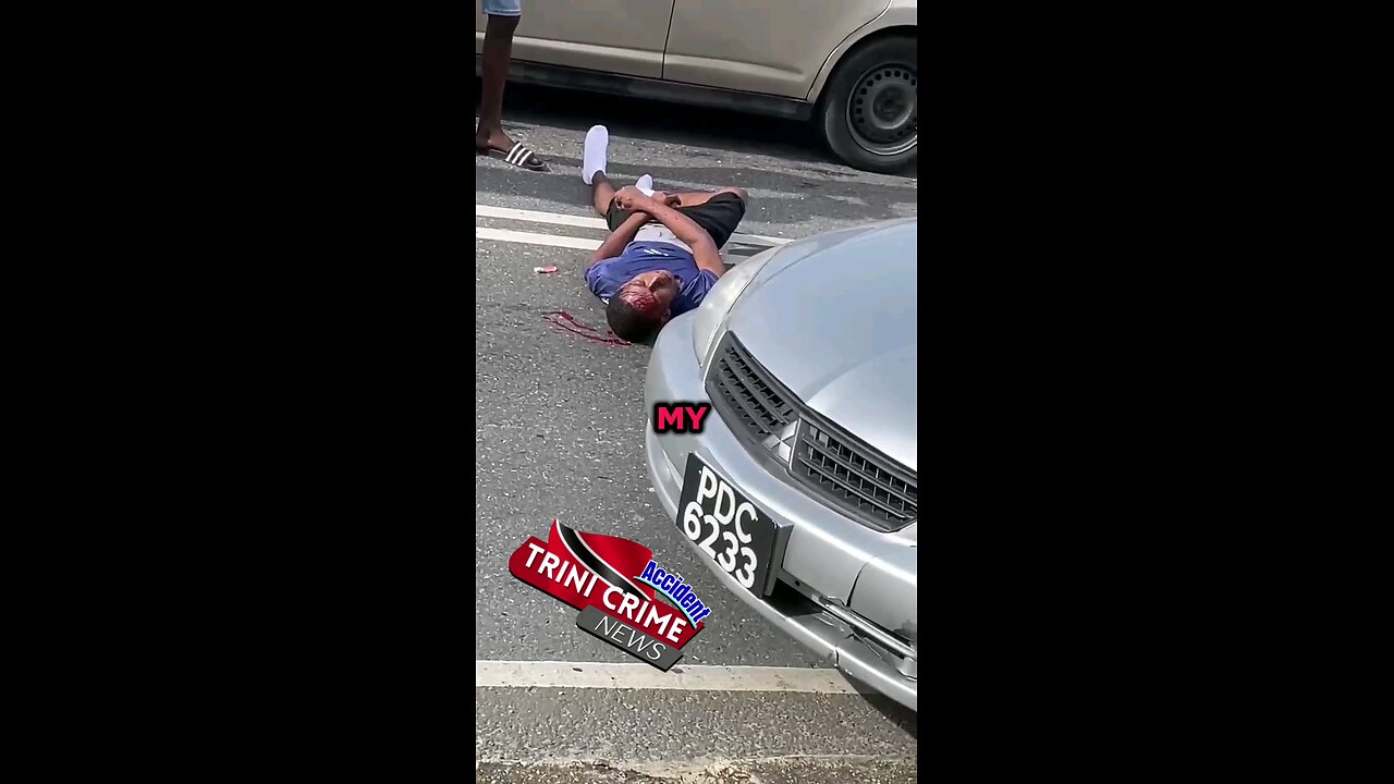 Man get bounce down by Food Basket after Champ Fleur EMR Mt Hope