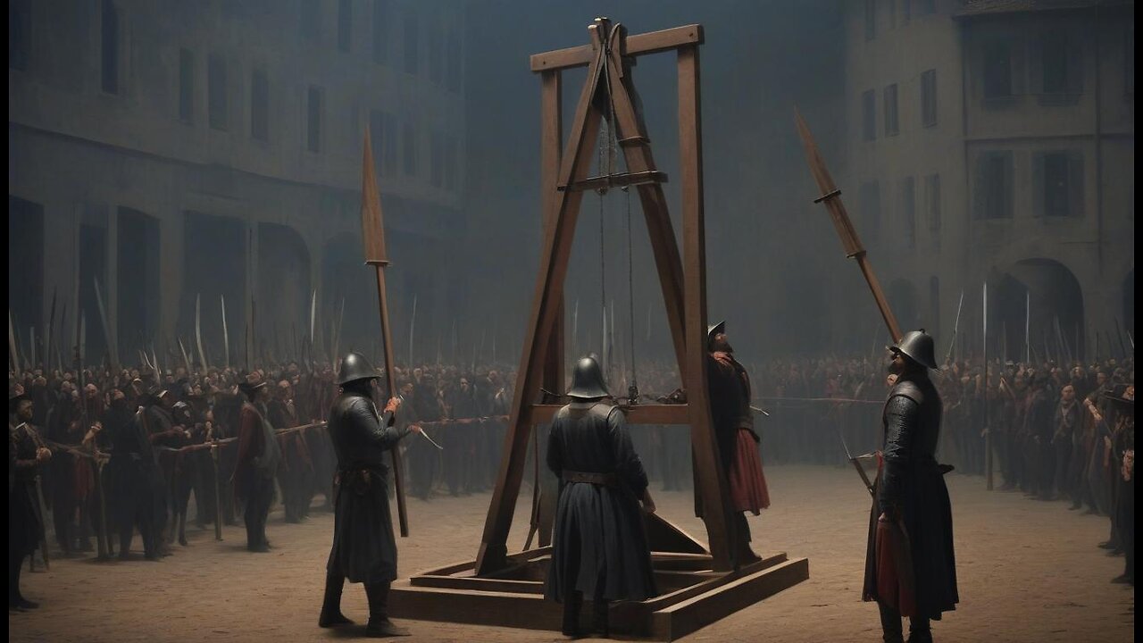 A Time For Guillotines