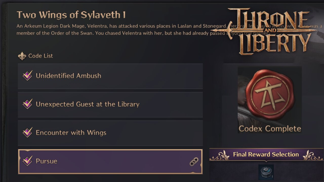 Two Wings of Sylaveth 1 - Throne and Liberty