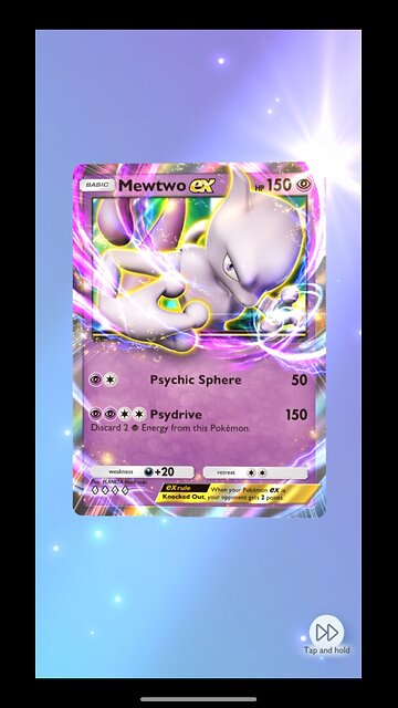 [4K] Pokémon TCG Pocket Mewtwo ex & Mew ex 2nd Unlocks