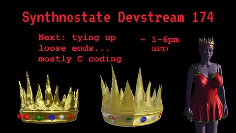 Synthnostate Devstream 174
