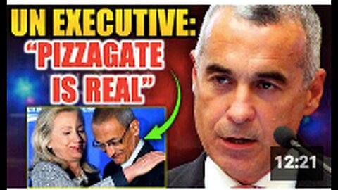 "UN Executive Director Alleges Global Elite Involved in Child Exploitation"