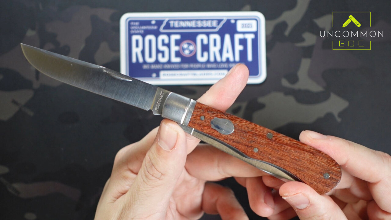 Rosecraft Blades Cockleburr Creek Trapper | RCT019