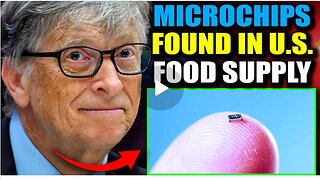 Microchips Patented By Bill Gates Discovered In Massive Range of Everyday Foods