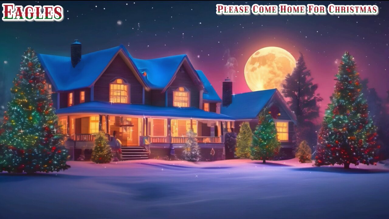 Eagles - Please Come Home For Christmas