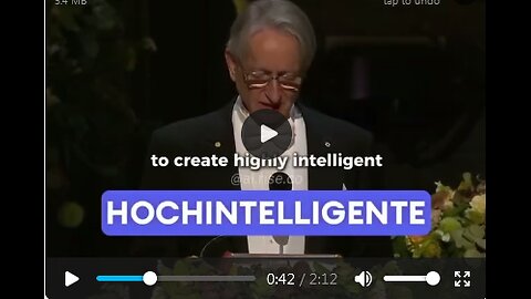Vom Godfather of AI zur Stimme der Warnung: Geoffrey Hintons engUTdeu