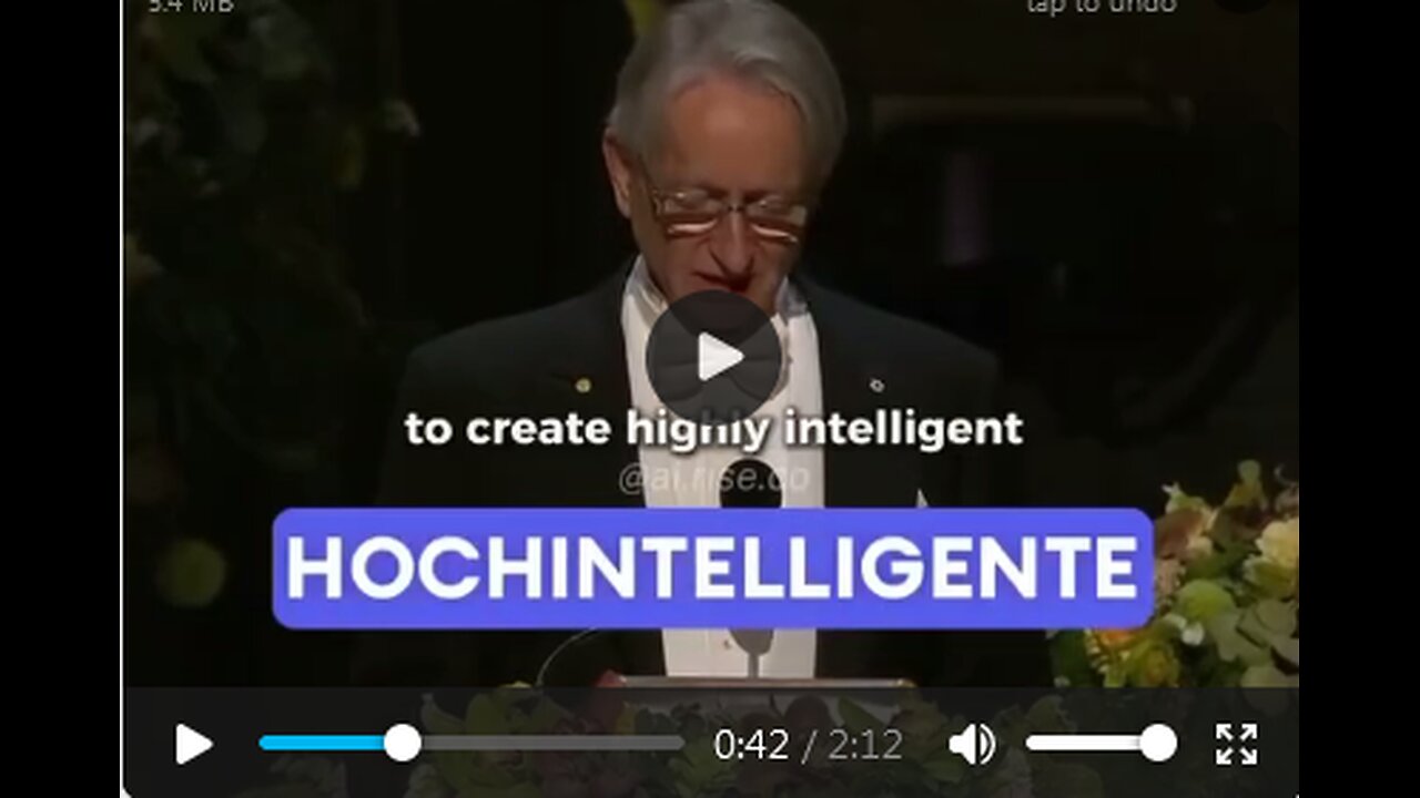 Vom Godfather of AI zur Stimme der Warnung: Geoffrey Hintons engUTdeu