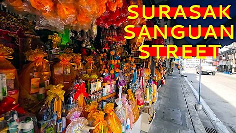 Ray Roams To Surasak Sanguan Rd | Si Racha | Thailand 🇹🇭