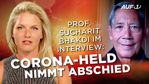 Ein letzter Appell: Sucharit Bhakdi verabschiedet sich – das ist seine Botschaft zum Schluss