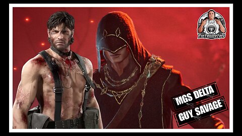 GUY SAVAGE MINI-Game in Metal Gear Solid Delta