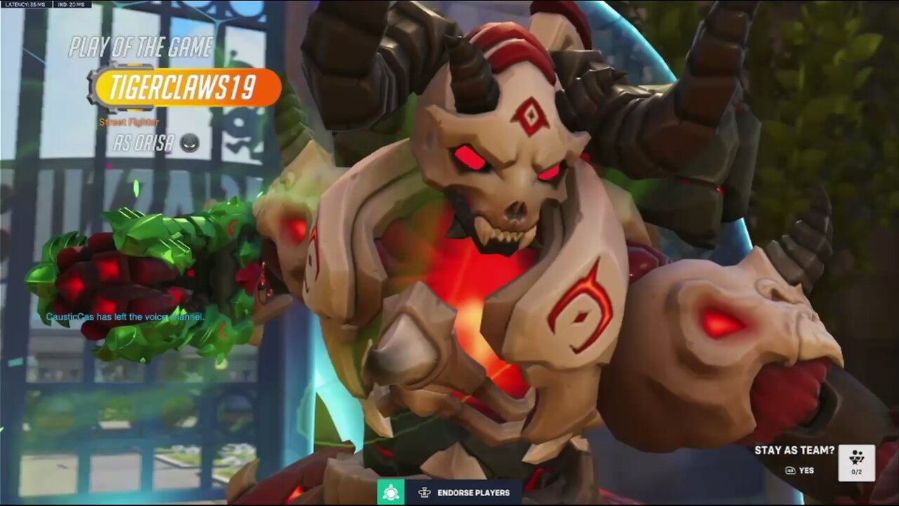 I was too strong and Lifeweaver needs to stop keeping me back