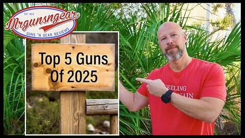 The Top 5 Guns Of 2025 🇺🇸